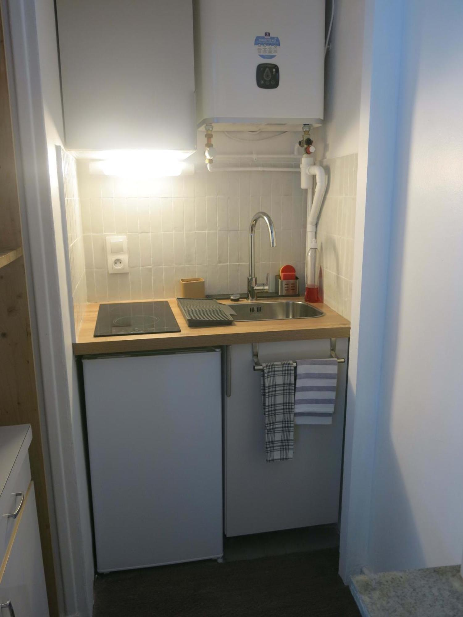 Studio Bievre St Germain Citycosy Parijs Buitenkant foto