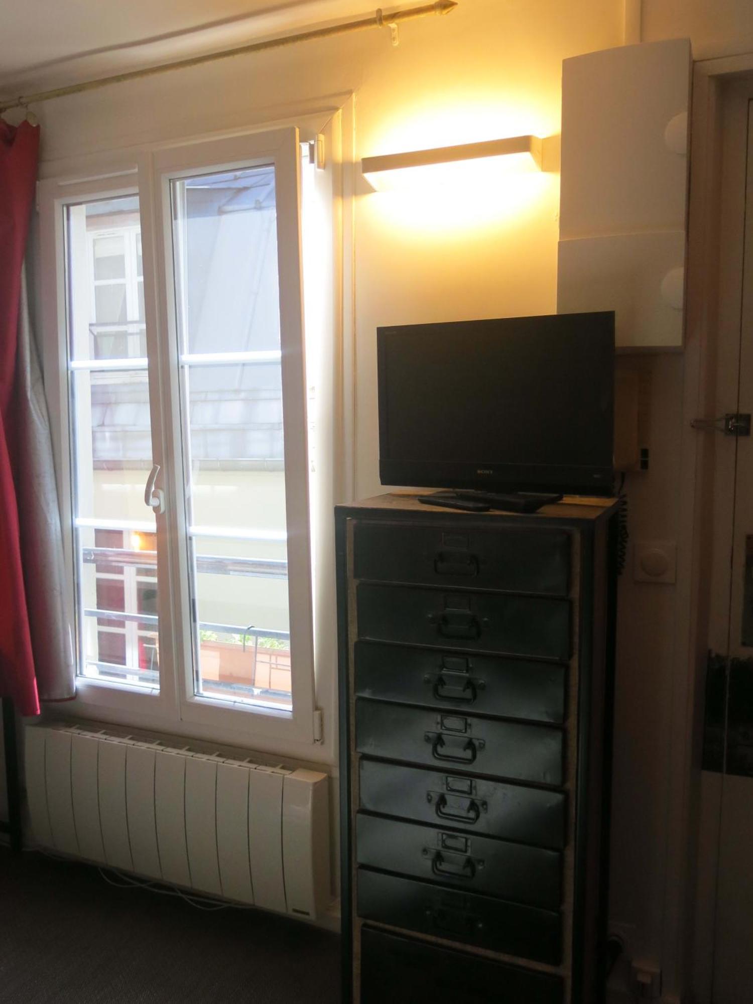 Studio Bievre St Germain Citycosy Parijs Buitenkant foto