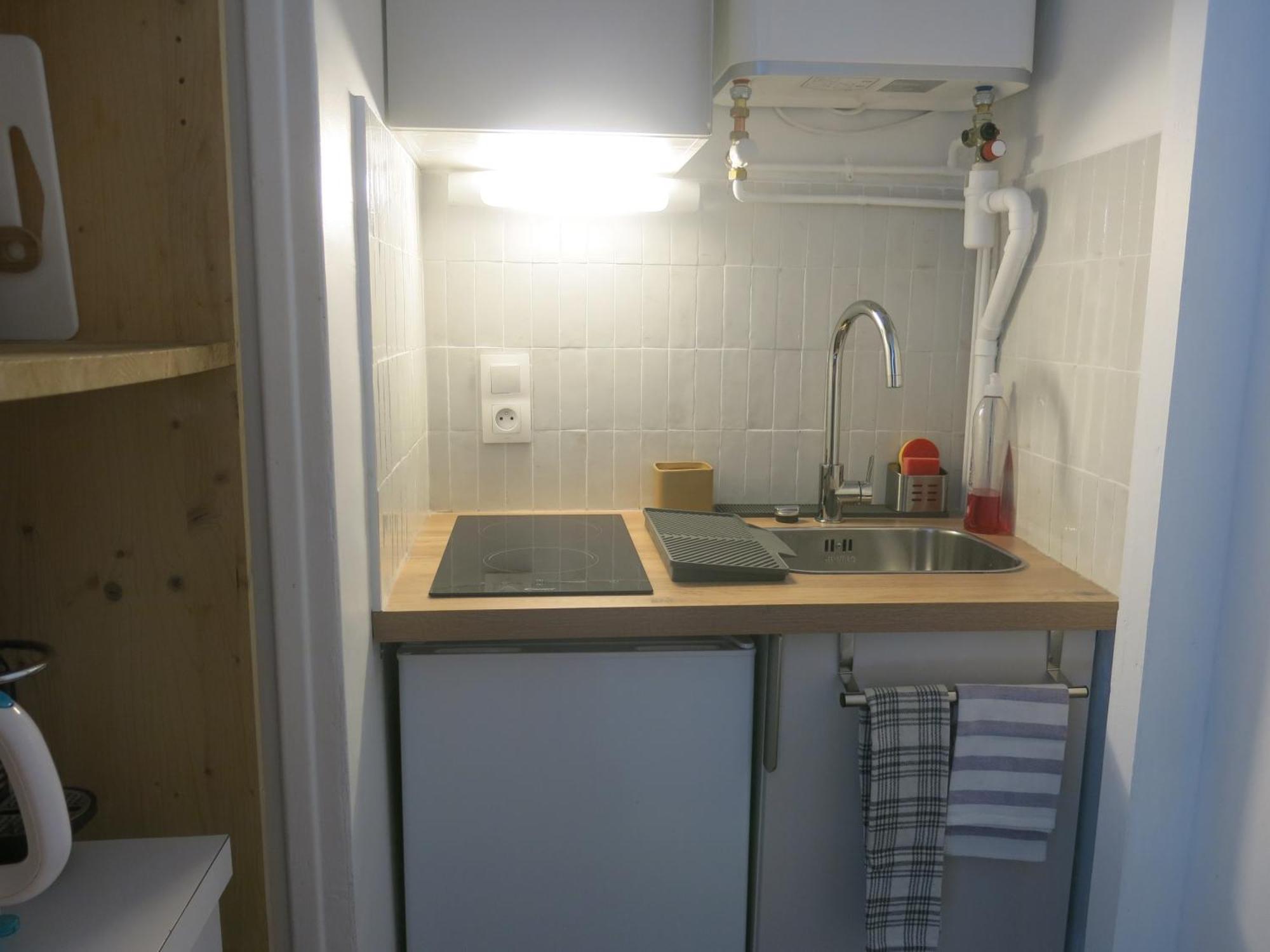 Studio Bievre St Germain Citycosy Parijs Buitenkant foto