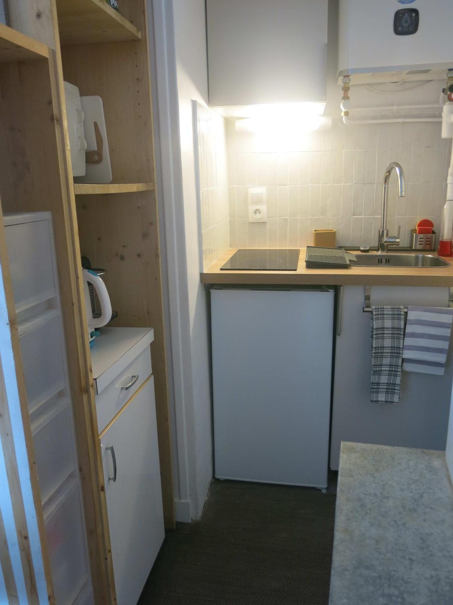 Studio Bievre St Germain Citycosy Parijs Buitenkant foto