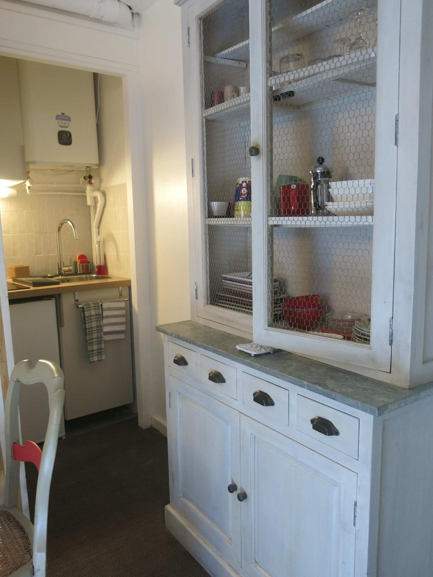 Studio Bievre St Germain Citycosy Parijs Buitenkant foto